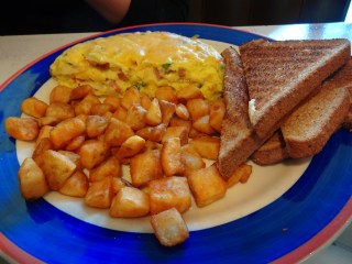 Mile High Omelette Mile High Omelette