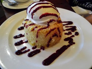 Fork's Signature Warm Butter Cake