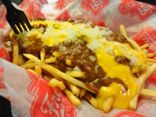 Chili Cheese Fries