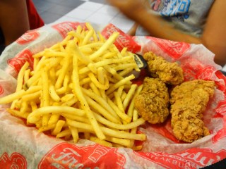 Kid's Chicken Tenders meal