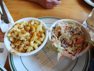 Macaroni and Cheese, Coleslaw