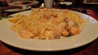 Seafood Linguini
