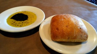 Bread and olive oil