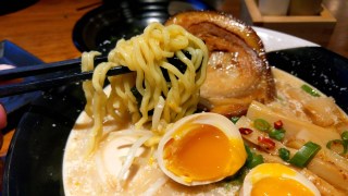 Garlic Tonkotsu Shoyu Ramen