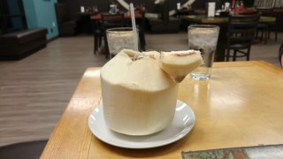 Fresh coconut