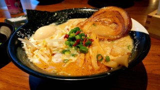 Garlic Tonkotsu Shoyu Ramen