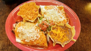 Pork Carnitas Burrito