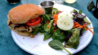 Albacore Burger
