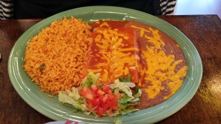 Ground Beef Enchiladas