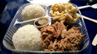 Kalua Pork Plate Lunch