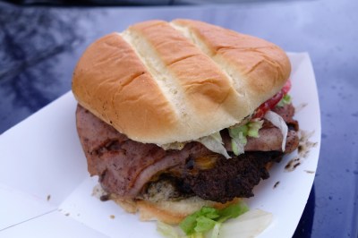 The State Champ burger