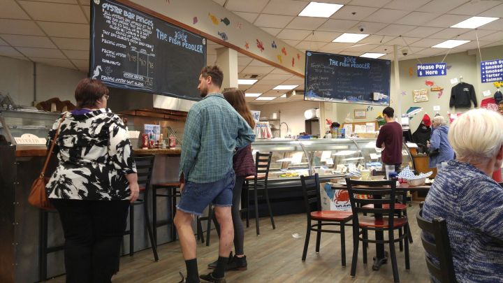 Inside The Fish Peddler