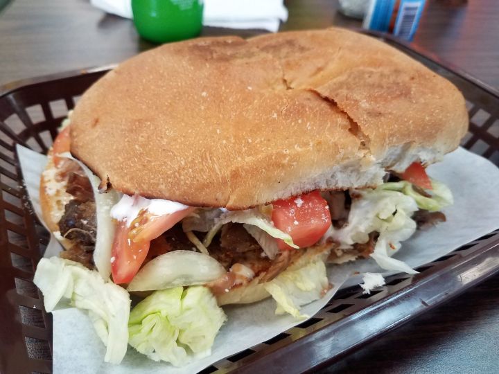 Carnitas Torta