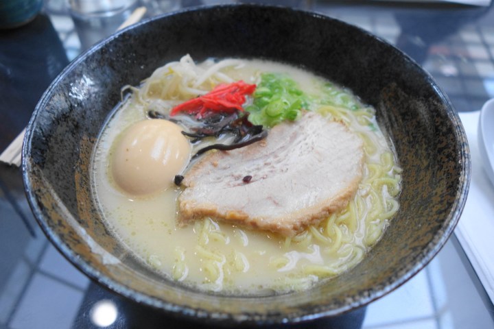 Tonkotsu ramen redux