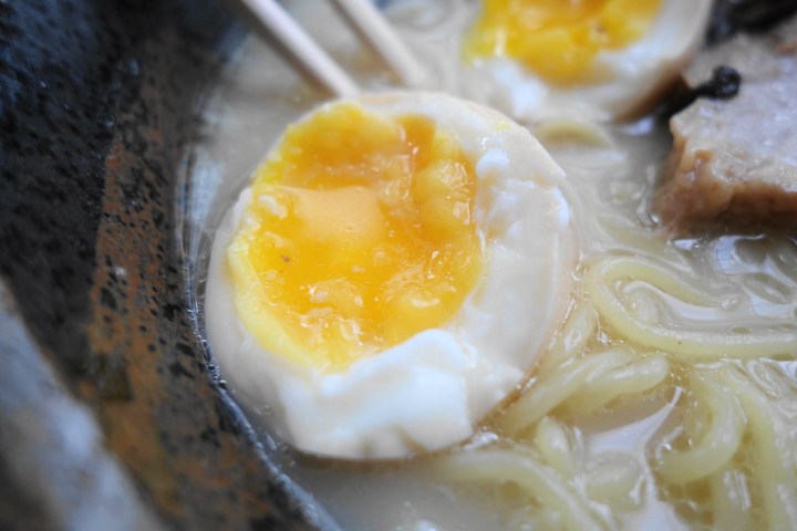 Soft-boiled egg