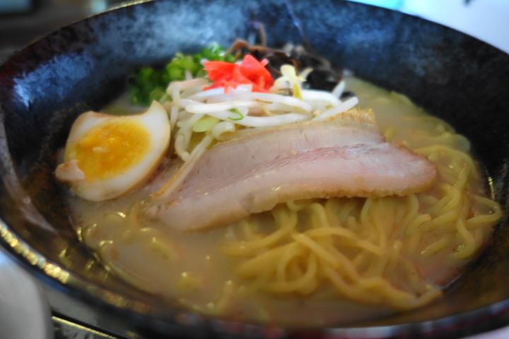 Tonkotsu ramen