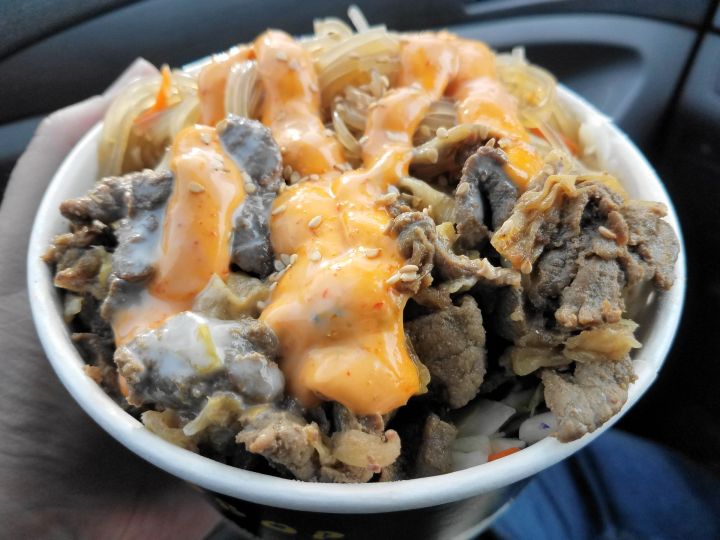 B-Bop spice level 4 from Cupbop