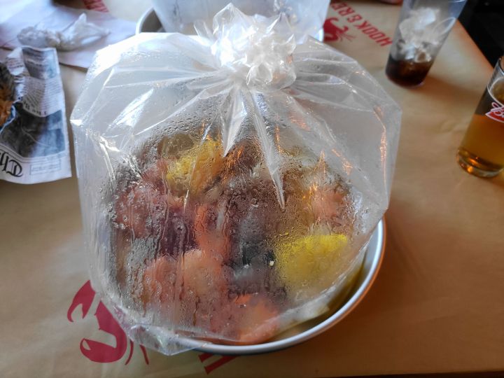 Make Your Own Seafood Combo from Hook & Reel