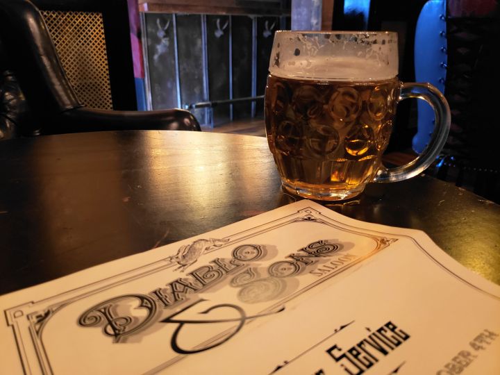 Half liter of Oktoberfestbier from Hofbräu Half liter of Oktoberfestbier from Hofbräu