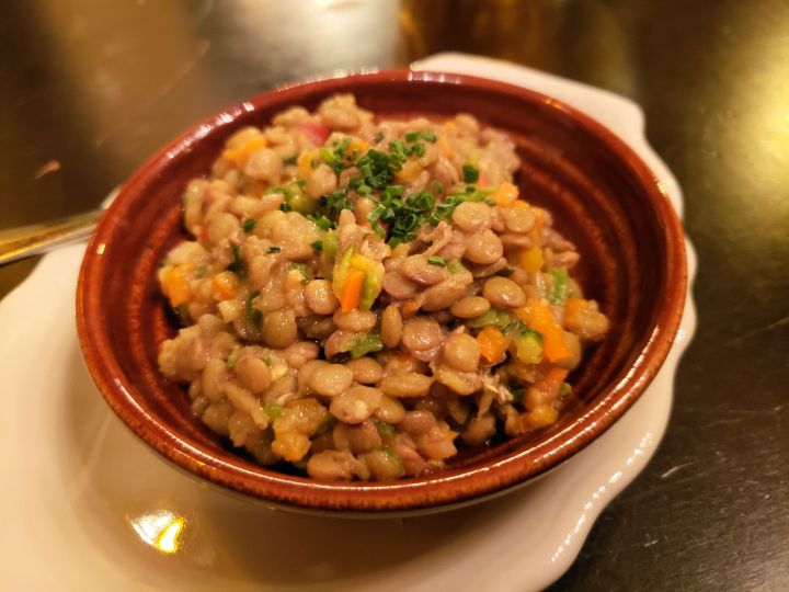 Refugee Restaurant Week special Misar Salat at Diablo & Sons