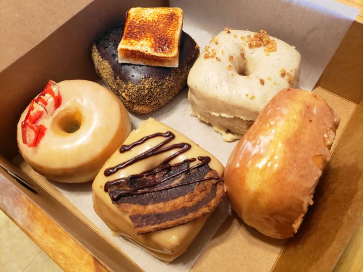 The Donut + Dog mixed doughnuts The Donut + Dog mixed doughnuts